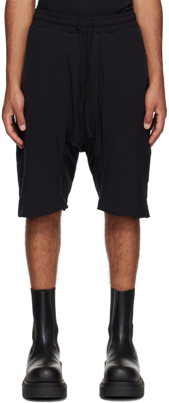 Photo: thom/krom Black M ST 399 Shorts