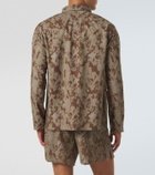 Satisfy River camouflage PeaceShell shirt