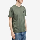 Stone Island Men's Patch T-Shirt in Musk