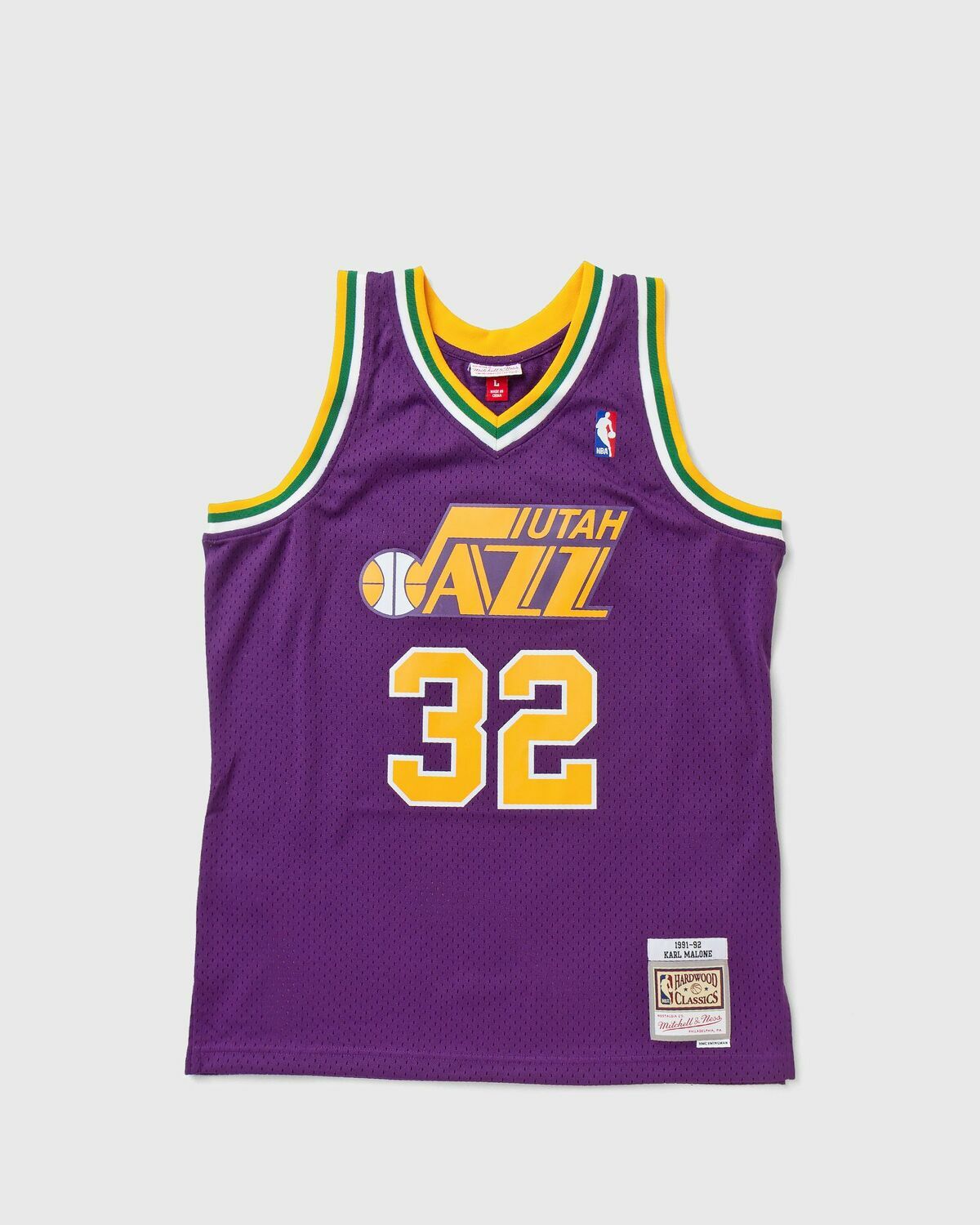 Mitchell & Ness Nba Swingman Jersey Utah Jazz 1991 92 Karl Malone