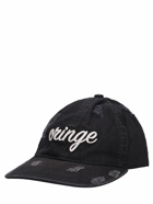 GCDS - Cringe Embroidery Baseball Cap