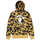A Bathing Ape 1st Camo College Pullover Hoody