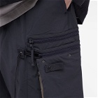 GOOPiMADE Men's x master-piece MGear-S 4D Drawstring-Bag Shorts in Marine
