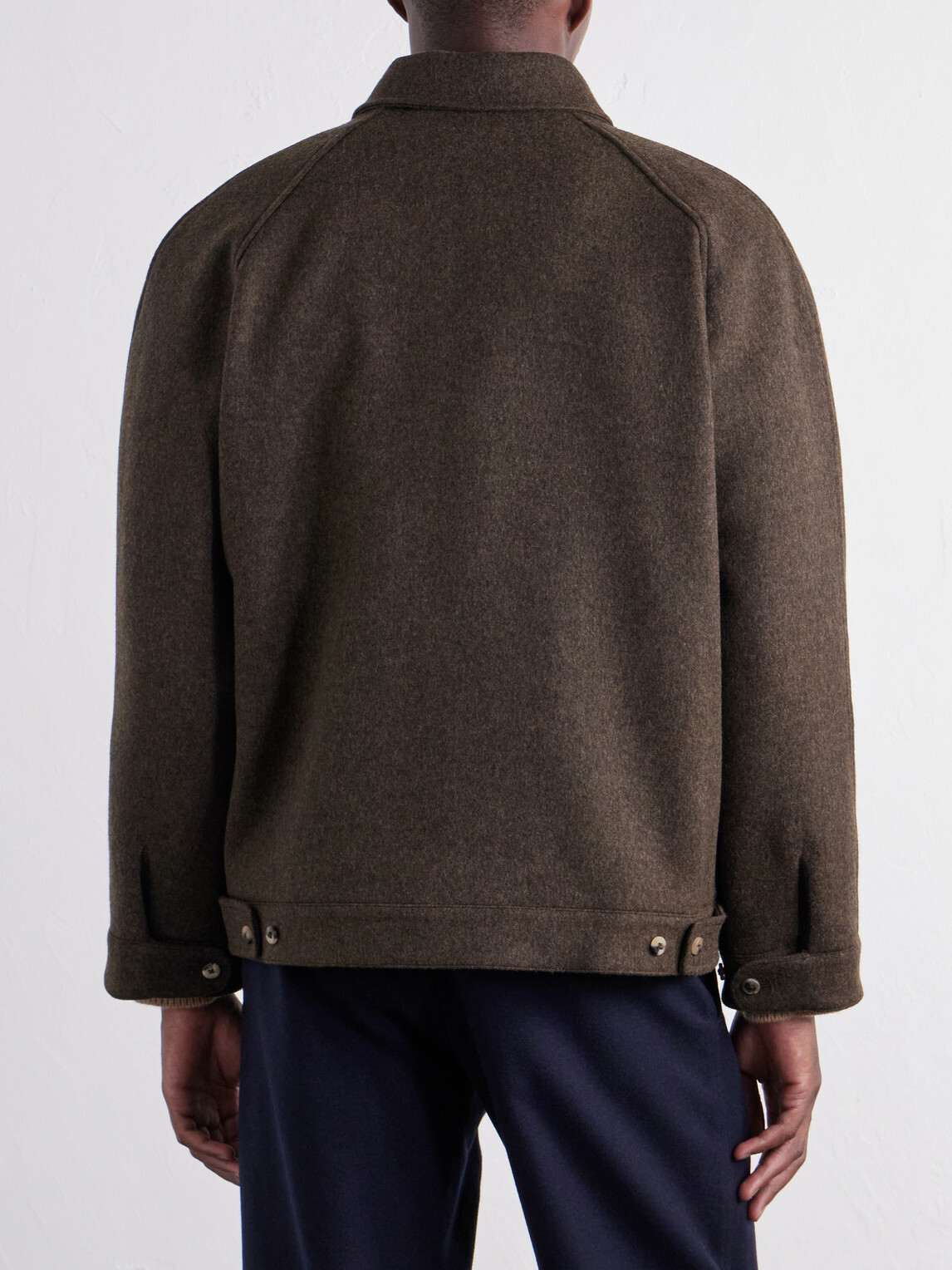De Bonne Facture - Wool Jacket - Brown