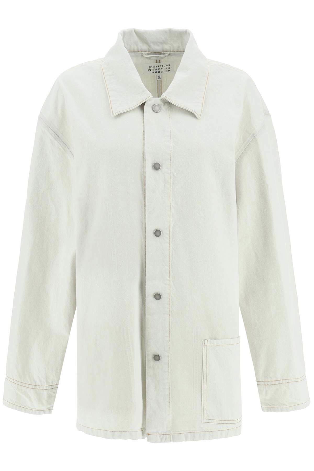 Maison Margiela Off-White Mackintosh Edition Coat Maison Maison Margiela Off-White Mackintosh Edition Coat Maison