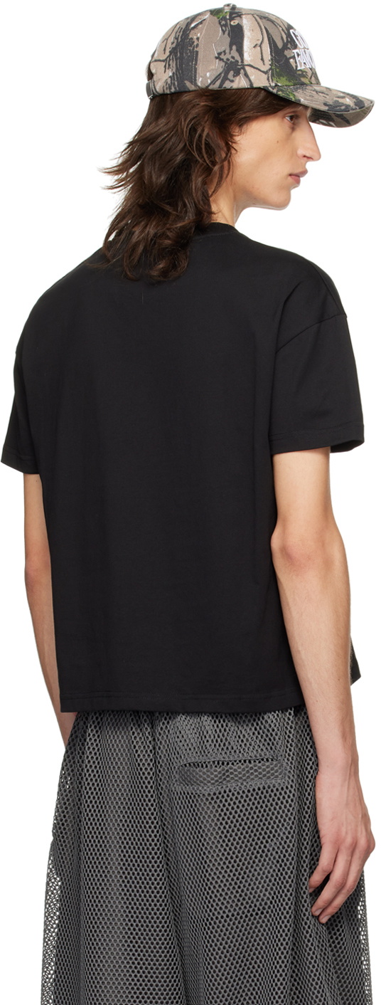 Praying Black 'Busy' T-Shirt