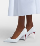 Christian Louboutin Miss Z patent leather pumps