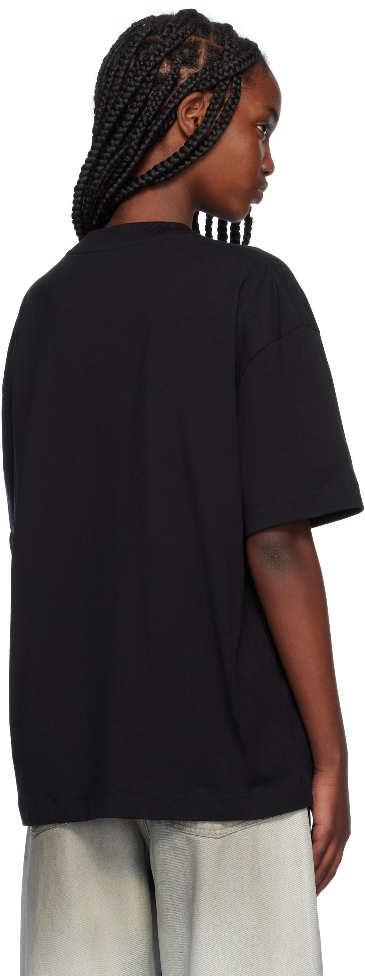 Études Black 'ÉLU' Relax T-shirt