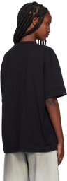 Études Black 'ÉLU' Relax T-shirt