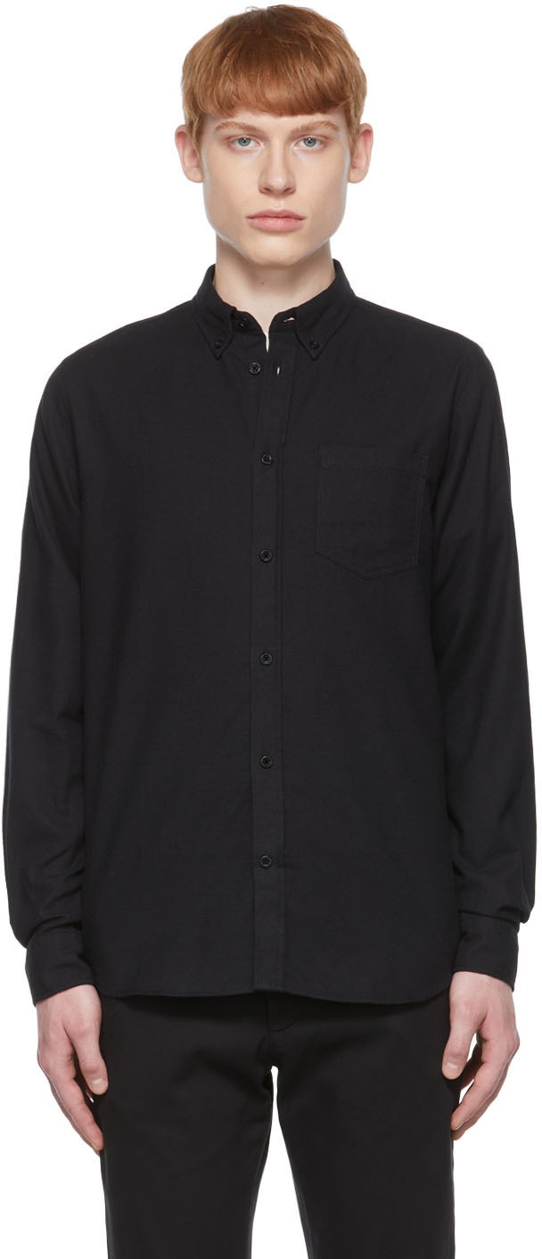 Norse Projects Black Anton Shirt Norse Projects