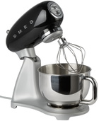 SMEG Black Retro-Style Stand Mixer