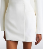 Rachel Gilbert Finley wool-blend minidress