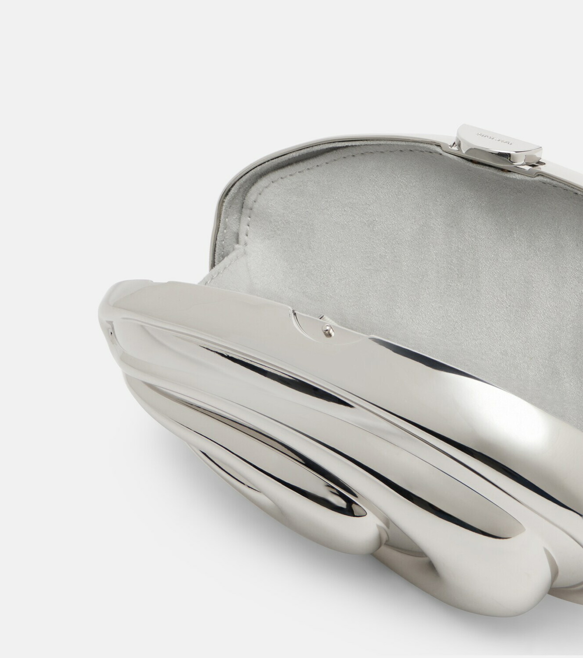 Simkhai Inez metallic clutch