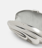 Simkhai Inez metallic clutch