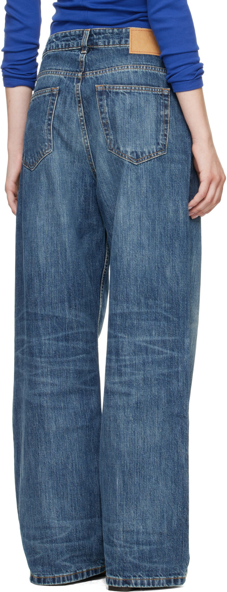 JEANERICA Navy Belem Jeans