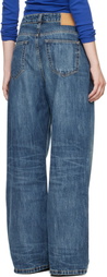 JEANERICA Navy Belem Jeans