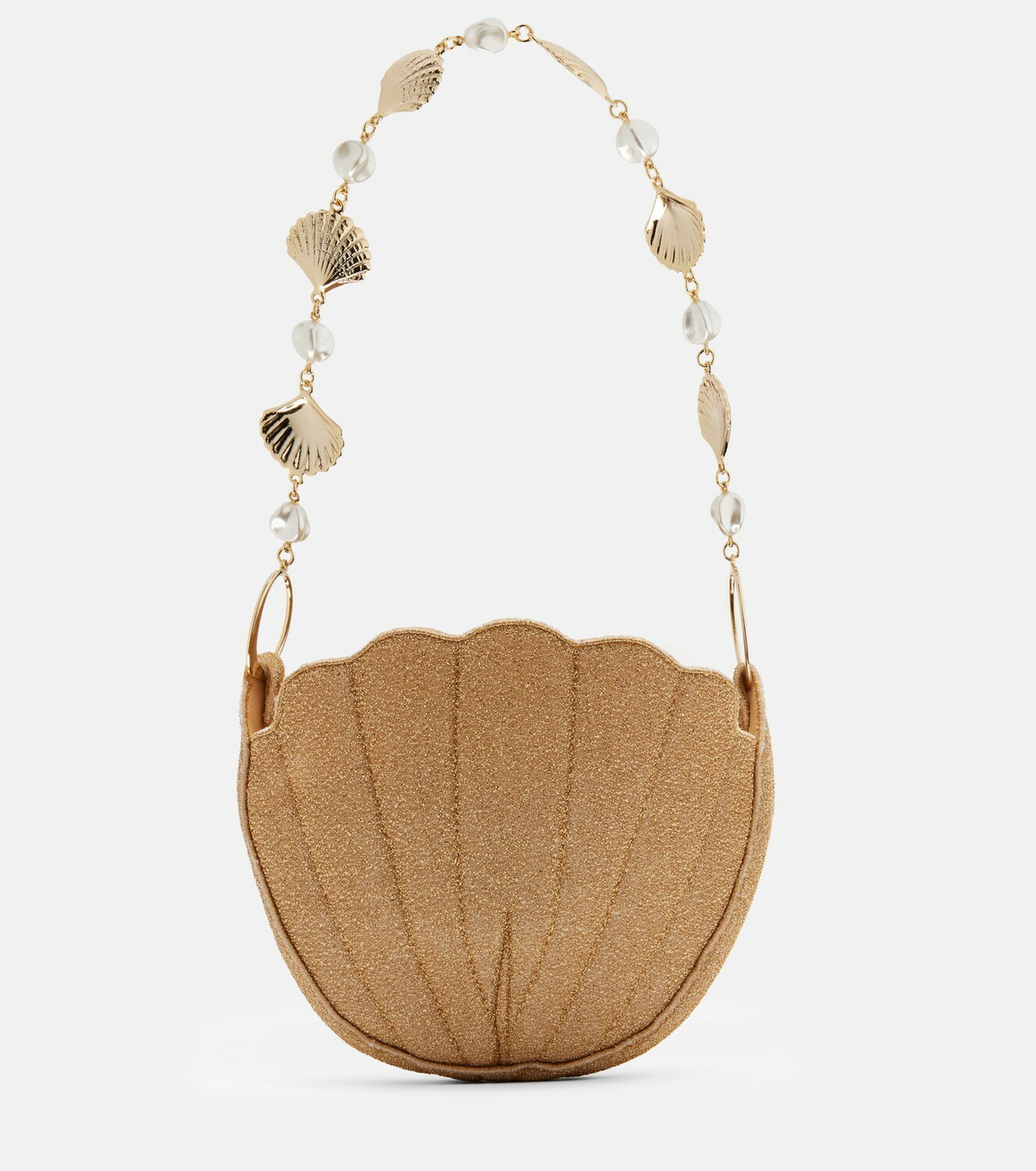 Oséree Lumière Small embellished clutch