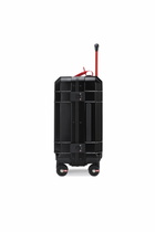 Diesel Rugged suitcase size S - Carry-on Suitcases - Unisex - Black
