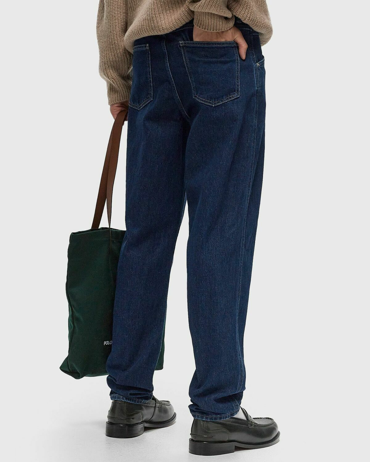 Closed X Lent Tapered Blue Jeans