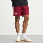 Adidas Men's Arsenal FC 25/26 3rd Shorts in Cloud White/Team Coll Burgundy
