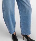 Alaïa Denim jumpsuit