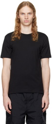 Comme des Garçons Shirt Black Crewneck T-shirt