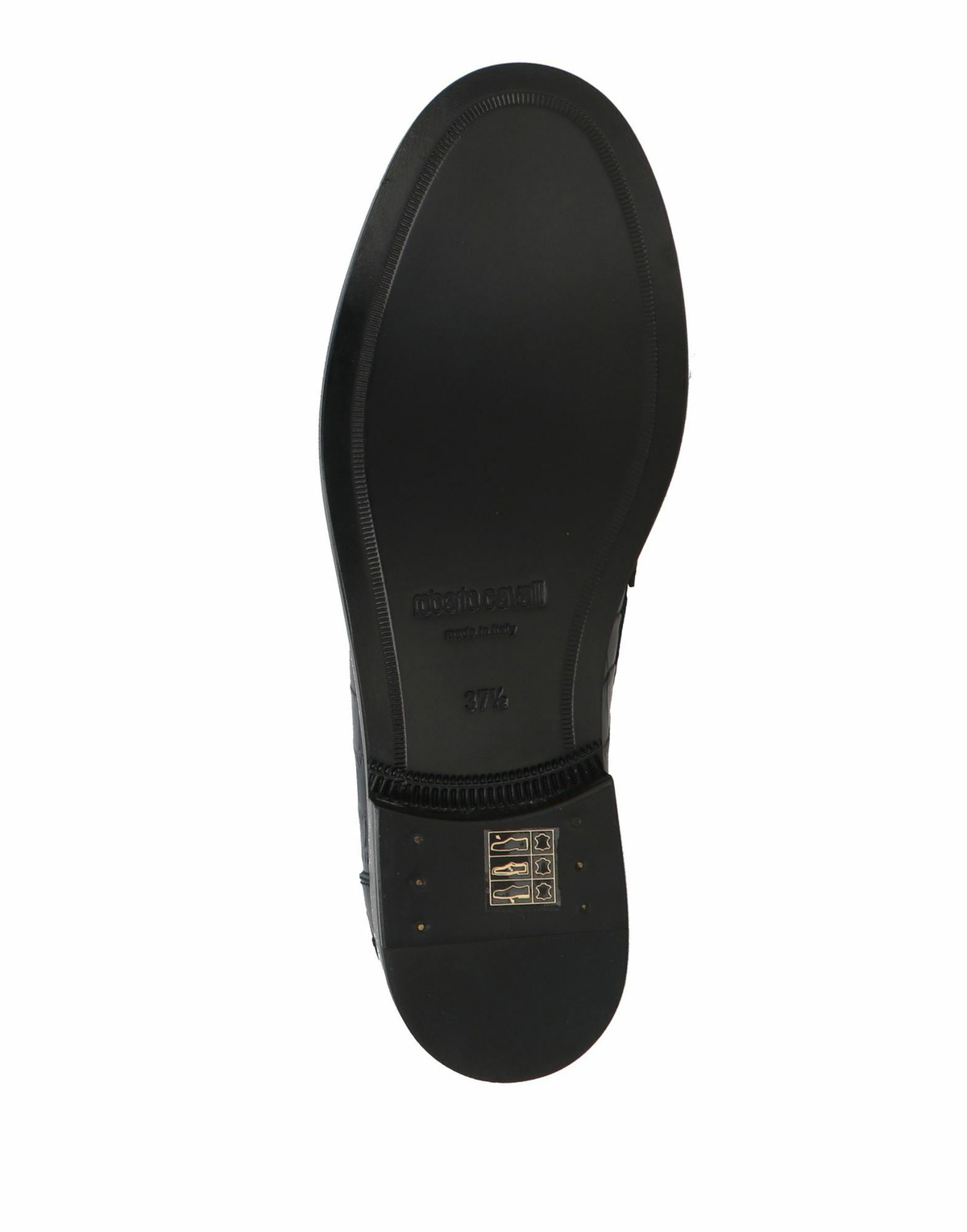 Roberto Cavalli Womens Loafers in Navy