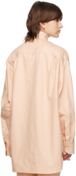 Raf Simons Orange Patch Shirt