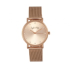 Sophie And Freda Savannah Crystal Rose Gold Dial Ladies Watch SF4202