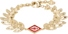 Casablanca Laurel Leaf Bracelet