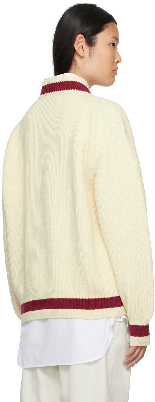 Sofie D'Hoore Off-White Mark Sweater