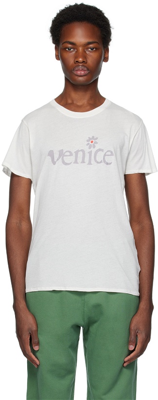 Photo: ERL White 'Venice' T-Shirt