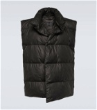 Balenciaga Wrap puffer vest