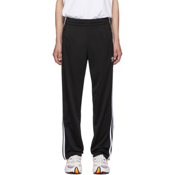 Photo: adidas Originals Black Firebird Track Pants