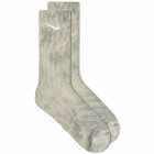 Nike NRG Essential Socks in Light Army/Stone/White