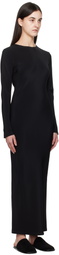 La Collection Black Jacqueline Maxi Dress