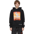 Heron Preston Black Kenny Scharf Edition Heron Classic Hoodie