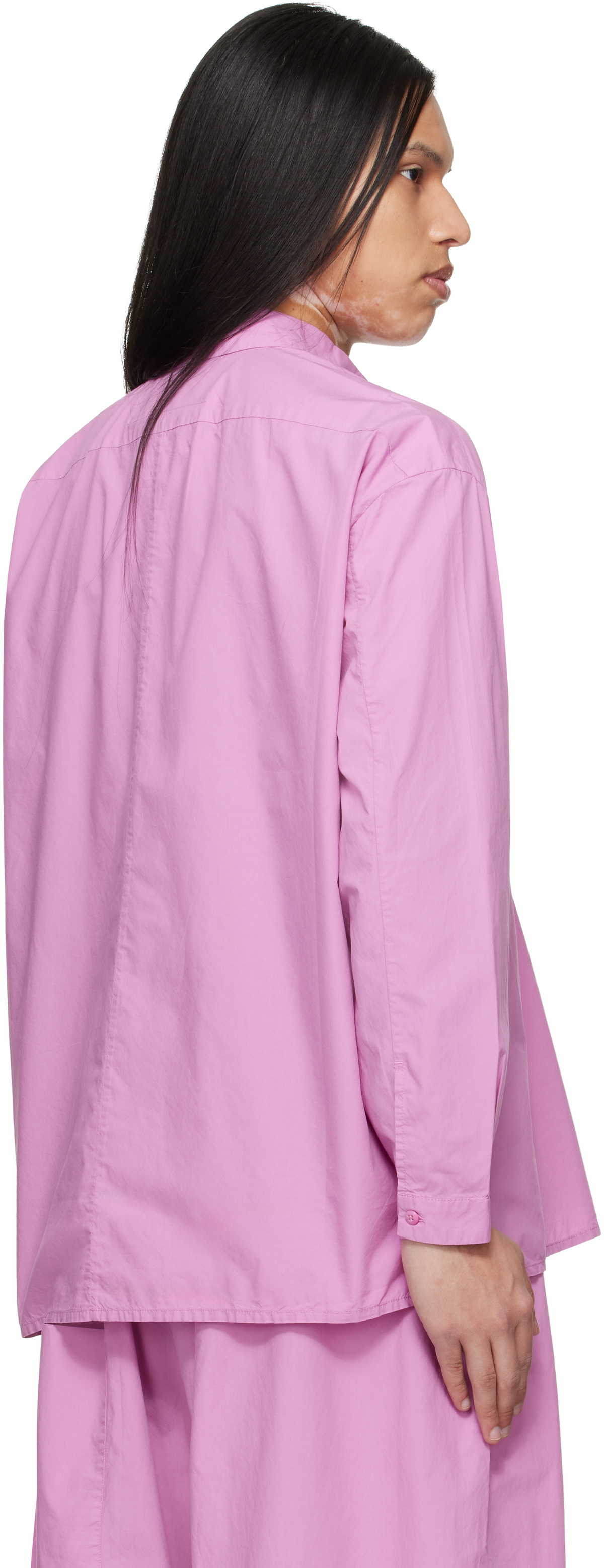 Toogood Pink 'The Draughtsman' Shirt