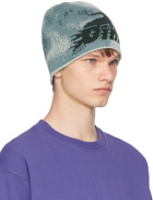 Dime Blue Final Skull Cap Beanie