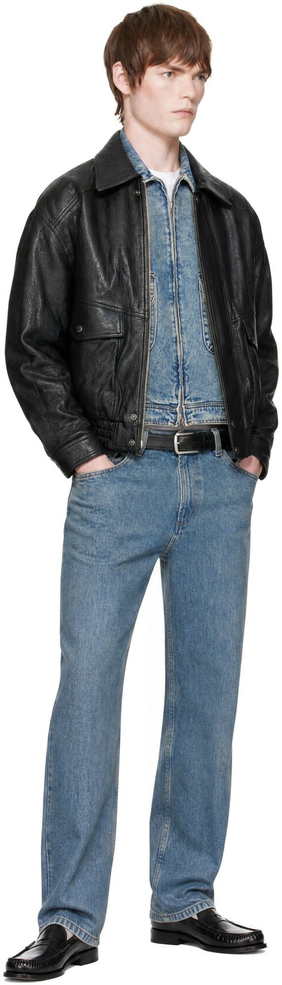 A.P.C. Blue Martin Jeans