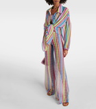 Missoni Zigzag cotton and silk shirt