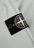 Stone Island Reflective Cotton Sweatpants Blue