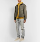 Fear of God - Suede-Trimmed Cotton-Canvas Jacket - Green