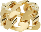 Givenchy Gold Medium G Chain Bracelet