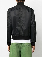 VERSACE - Double-faced Bomber Jacket