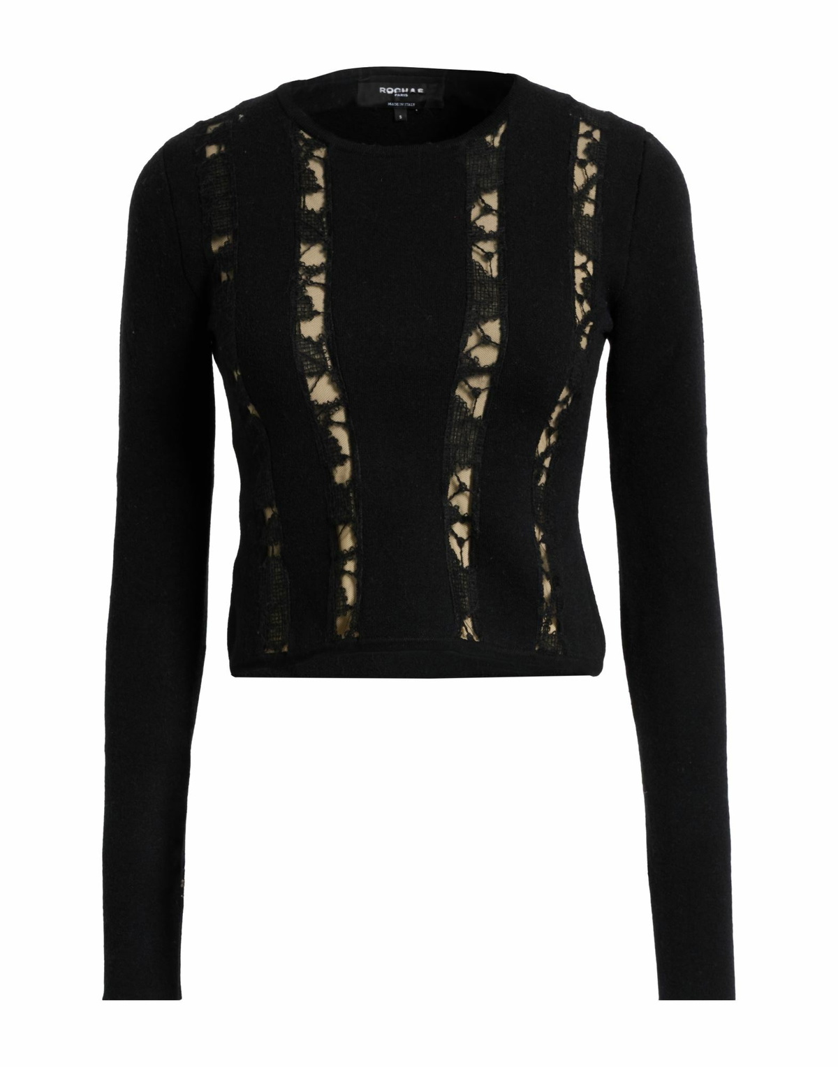 Rochas Womens Sweater in Black