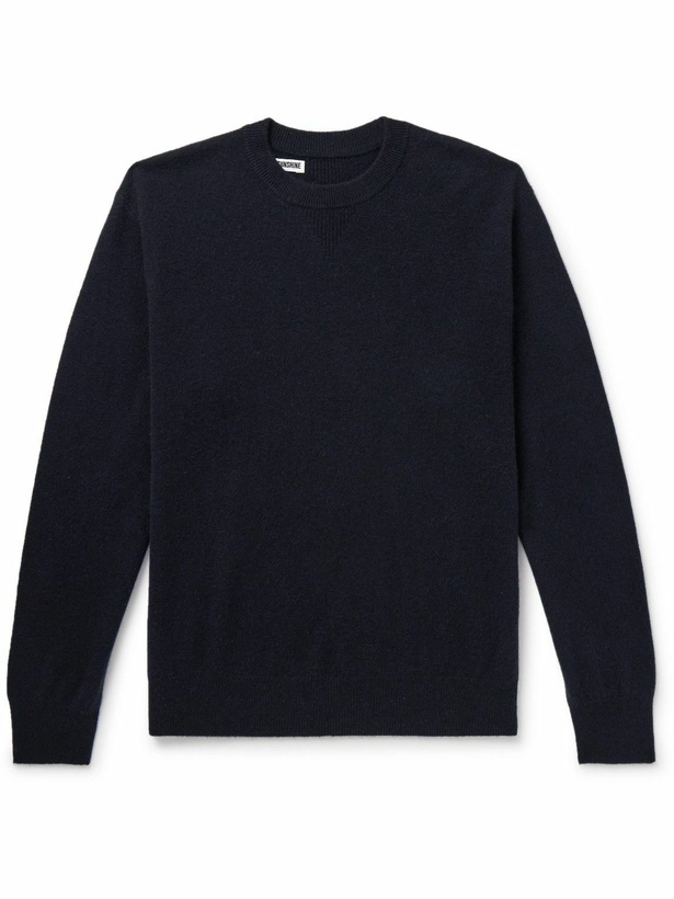 Photo: Kaptain Sunshine - Cashmere Sweater - Blue