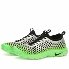Nike Rejuven8 Run OG QS Sneaker in Metallic Silver/Black/Voltage Green