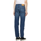 Re/Done Blue Straight Fit Jeans