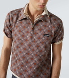 Miu Miu Silk polo shirt